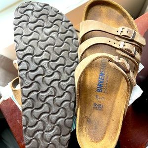 Wmns Florida Birkenstock sz. 39